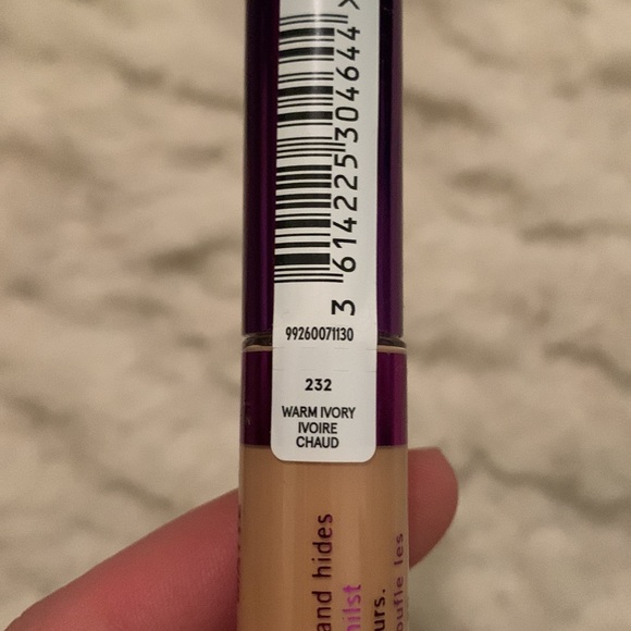 4/$20 🔷 NWT Rimmel London Stay Matte Full Coverage Concealer Warm Ivory - Picture 3 of 3